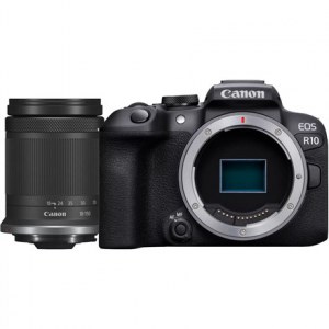 Canon | Canon EOS | R10 | RF-S 18-150mm F3.5-6.3 IS STM lens | Black